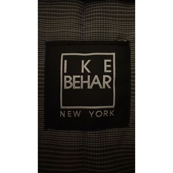 Ike Behar ~ dk grey all weather jacket ~ size Medium - Picture 8 of 12